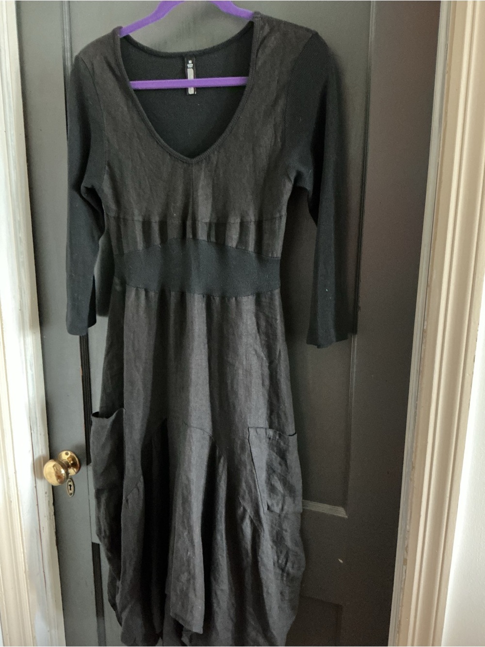 Inizio Italian Linen dress